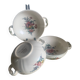 Set of 3 porcelain bowls Villeroy & Boch
