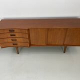Unique and very rare vintage sideboard from the 1960s.