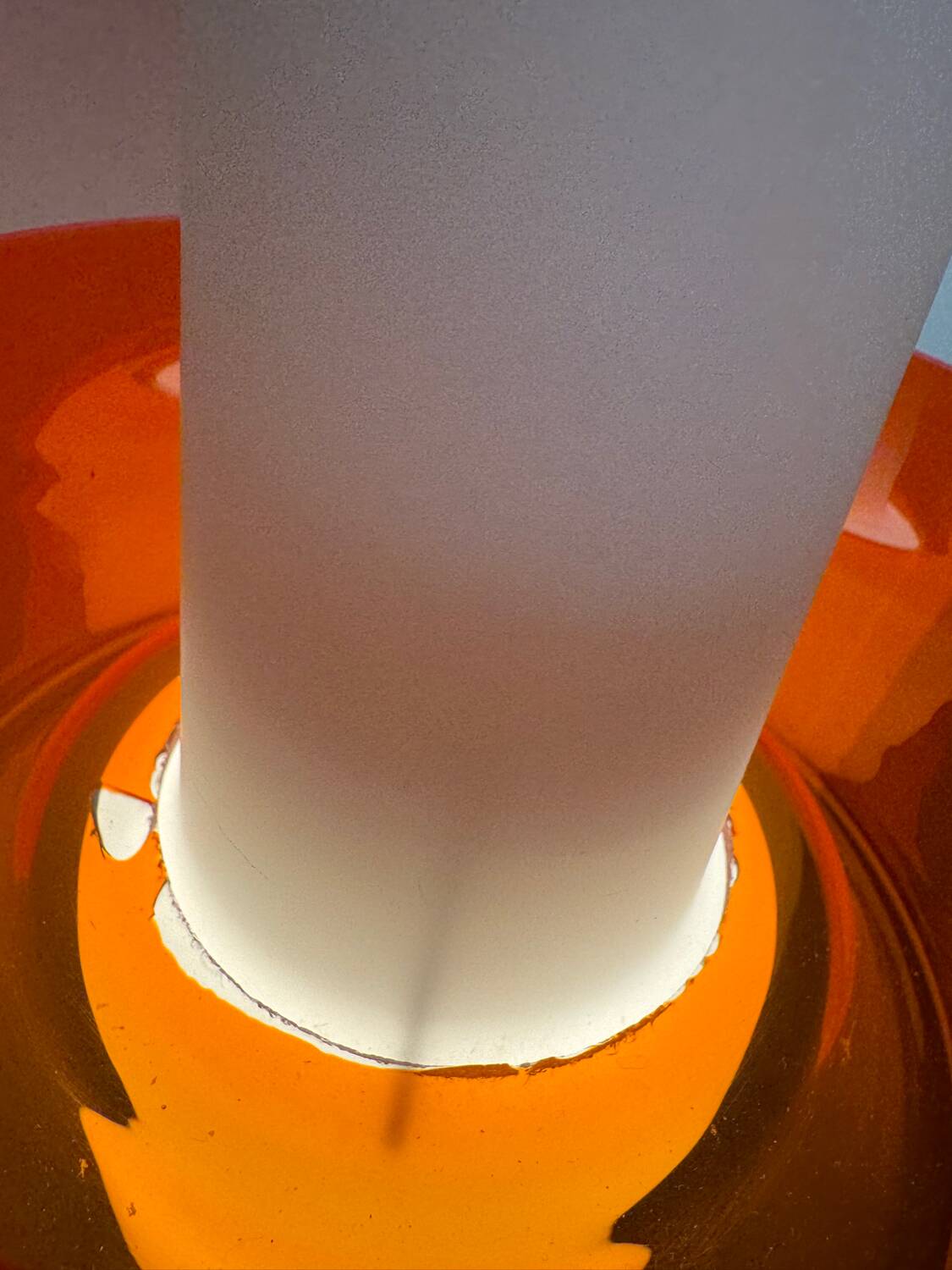 Space Age designer chandelier from the 70s