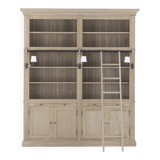 Flamant library model Balmore