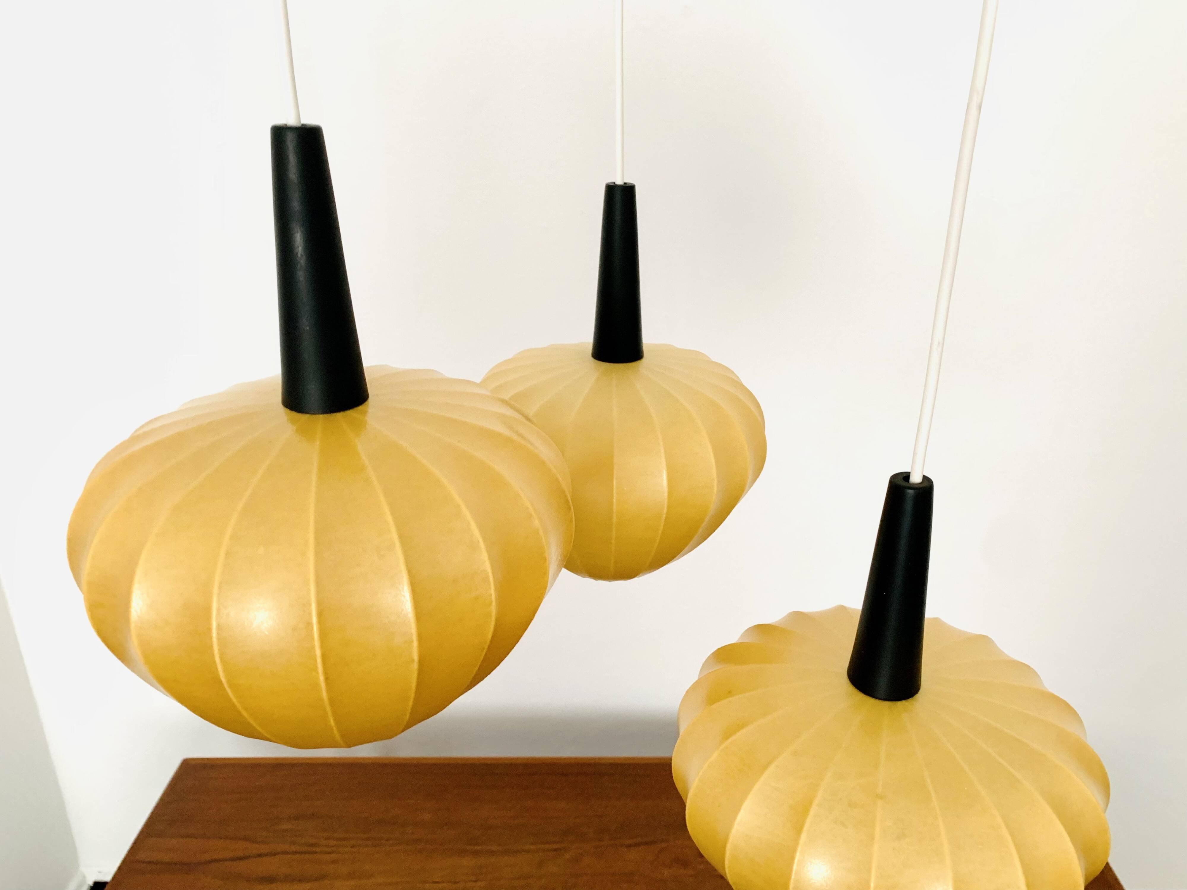 Lampe Cascading Cocoon