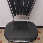 Vintage 50s/60s Marguerite Leatherette Chair
