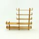 Large Birch Bookcase Shelving Unit by Willem Lutjens for Gouda Den Boer, 1953