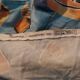 rare vintage bedspread from the 60s-70s France textile Bassora exclusive