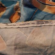 rare vintage bedspread from the 60s-70s France textile Bassora exclusive