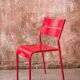 Set of 6 vintage metal chairs