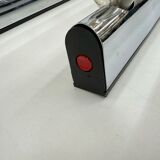 Set of 2 Targetti Sankey chrome wall lamps, 1970s