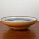 Mid-century modern German pottery wall plate by Wilhelm Kagel, 1960s.