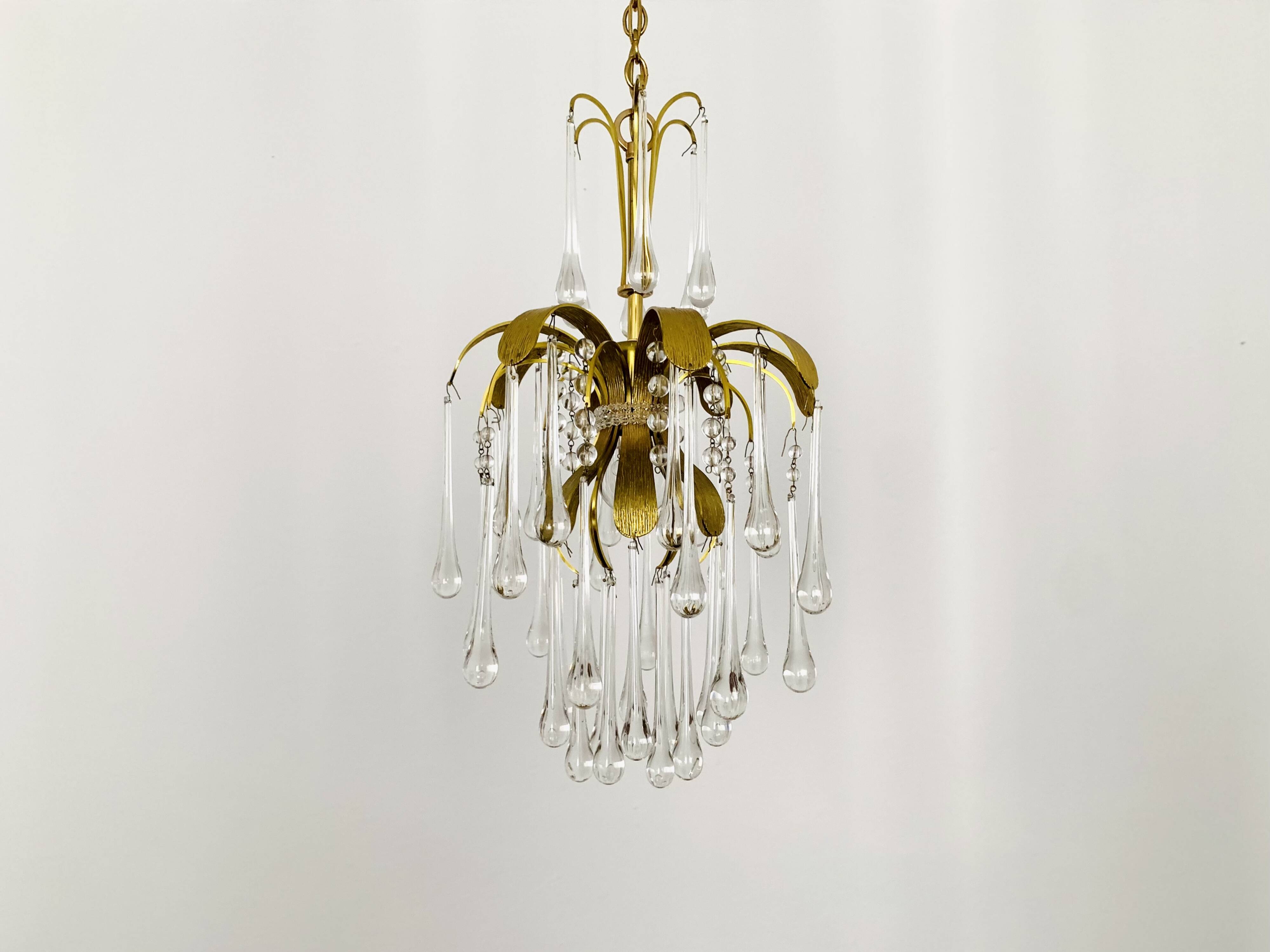Lustre en cristal de Palwa