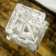 Crystal whiskey carafe