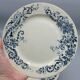 Lot 9 plate plates hb & cie earth of iron - sevigne 23 cm
