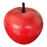 Decorative red apple