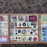 Coffret de jeu vintage Ingénieur Electricien Gégé