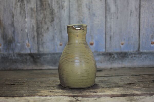 Pichet en grès de l'atelier de Taizé, pichet vintage, carafe, collection