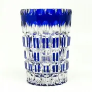 M2H Art Deco Vase veb Bleikristall