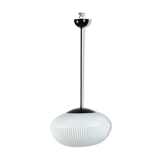 Suspension en verre Oopaline par Napako années 60