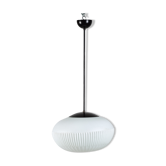 Suspension en verre Oopaline par Napako années 60
