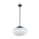 Suspension en verre Oopaline par Napako années 60