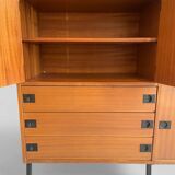 Modernist René-Jean Caillette bookcase, Charron edition