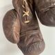 Gants de boxe vintage, années 1940