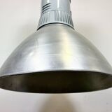 Large Industrial Aluminium Pendant Light from Elektrosvit, 1960s