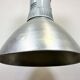 Large Industrial Aluminium Pendant Light from Elektrosvit, 1960s