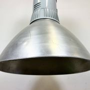 Large Industrial Aluminium Pendant Light from Elektrosvit, 1960s