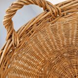 Basket, wicker laundry basket