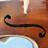 Old violin 4/4 + accessories stanislav plzdni 1920