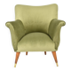 Fauteuil allemand, 1960, entièrement restauré,