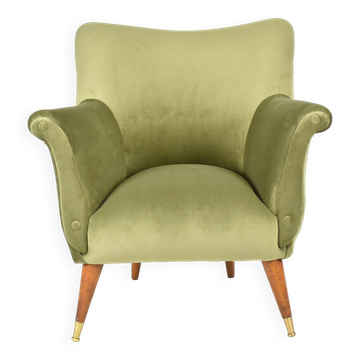 Fauteuil allemand, 1960, entièrement restauré,