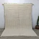 Large Beni Ouarain rug, 295 x 195 cm, G-211