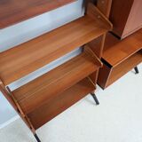 Mid century teak bookcase / shelves AV Arredamenti 1960s