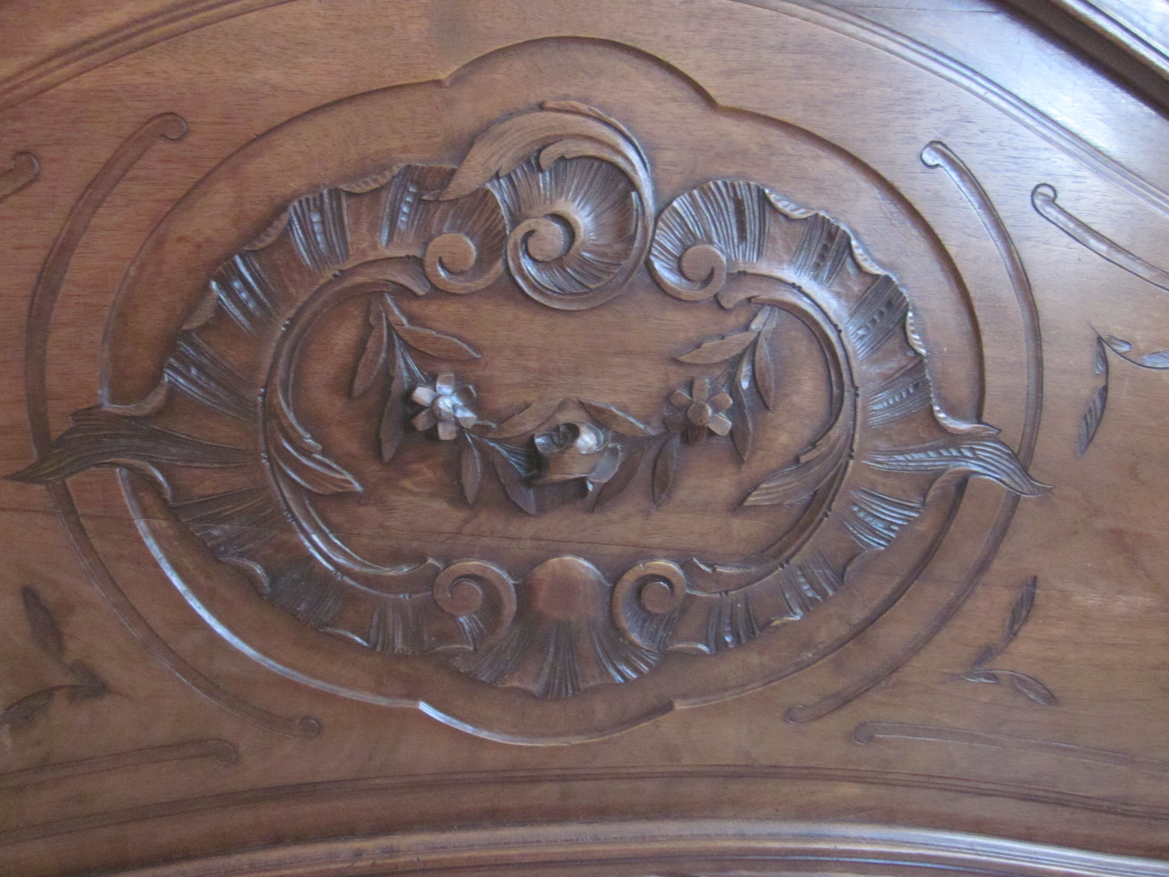 old bed head style louis xv