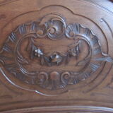 old bed head style louis xv