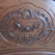 old bed head style louis xv