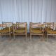 Set of 8 STOL Kamnik Armchairs / Yugoslav Mid Century Vintage Dining Chair