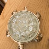 Ancient vintage turtle flower ingel