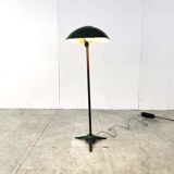 Lampadaire industriel en métal, années 1970