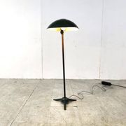Lampadaire industriel en métal, années 1970