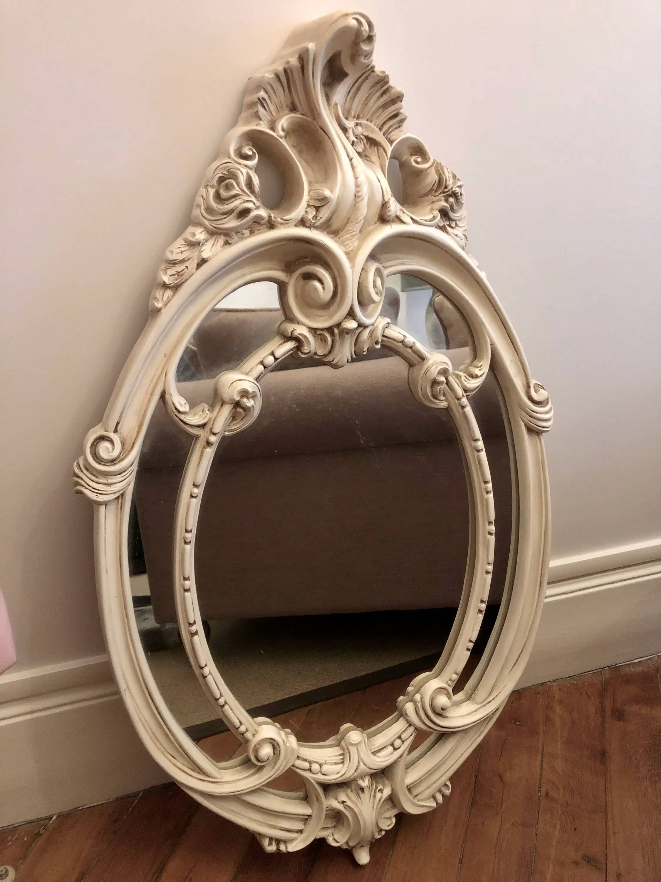 Large Rococo Mirror - Louis XV Style