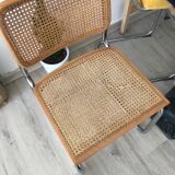 Cesca chairs by Marcel Breuer