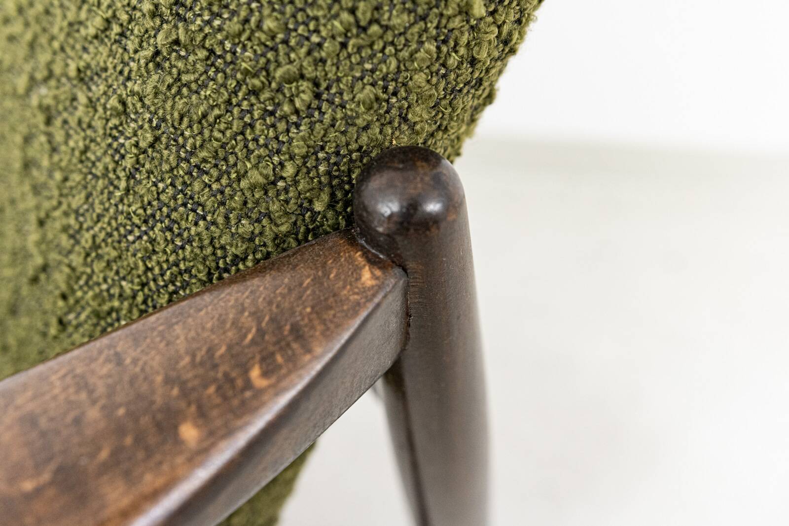 Vintage armchair GFM-64 by Edmund Homa, GFM, Poland, 1960s