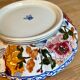 Gien earthenware plate