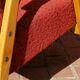 Paire de fauteuils rouge Interier Praha