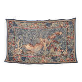 Tapisserie Verdure au Renard, John Dearle pour Morris & Co, milieu XXe