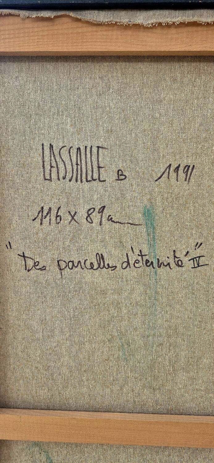 Des parcelles d'éternité lV de Bruno Lassalle