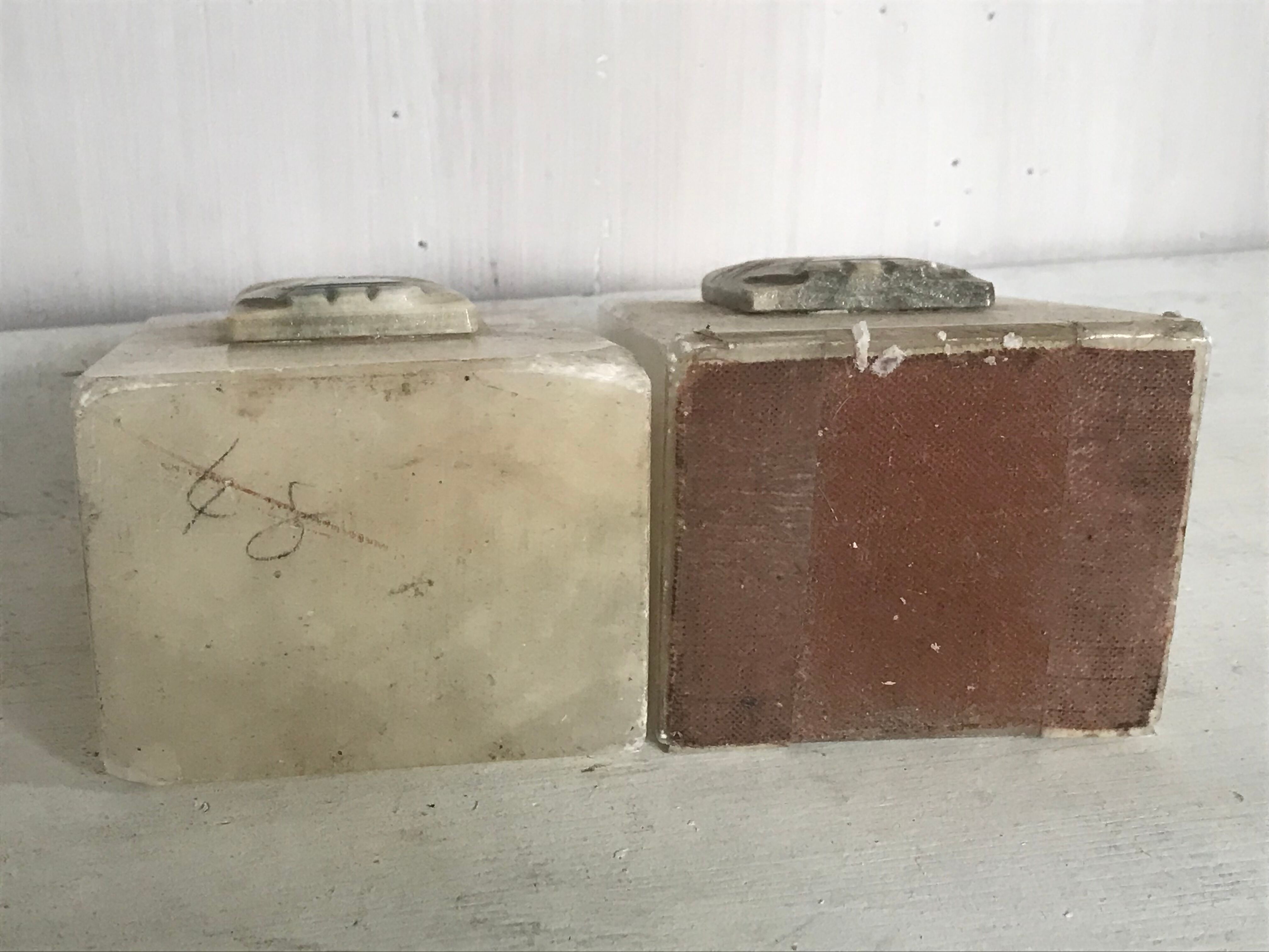 Onyx Art Deco book clambands