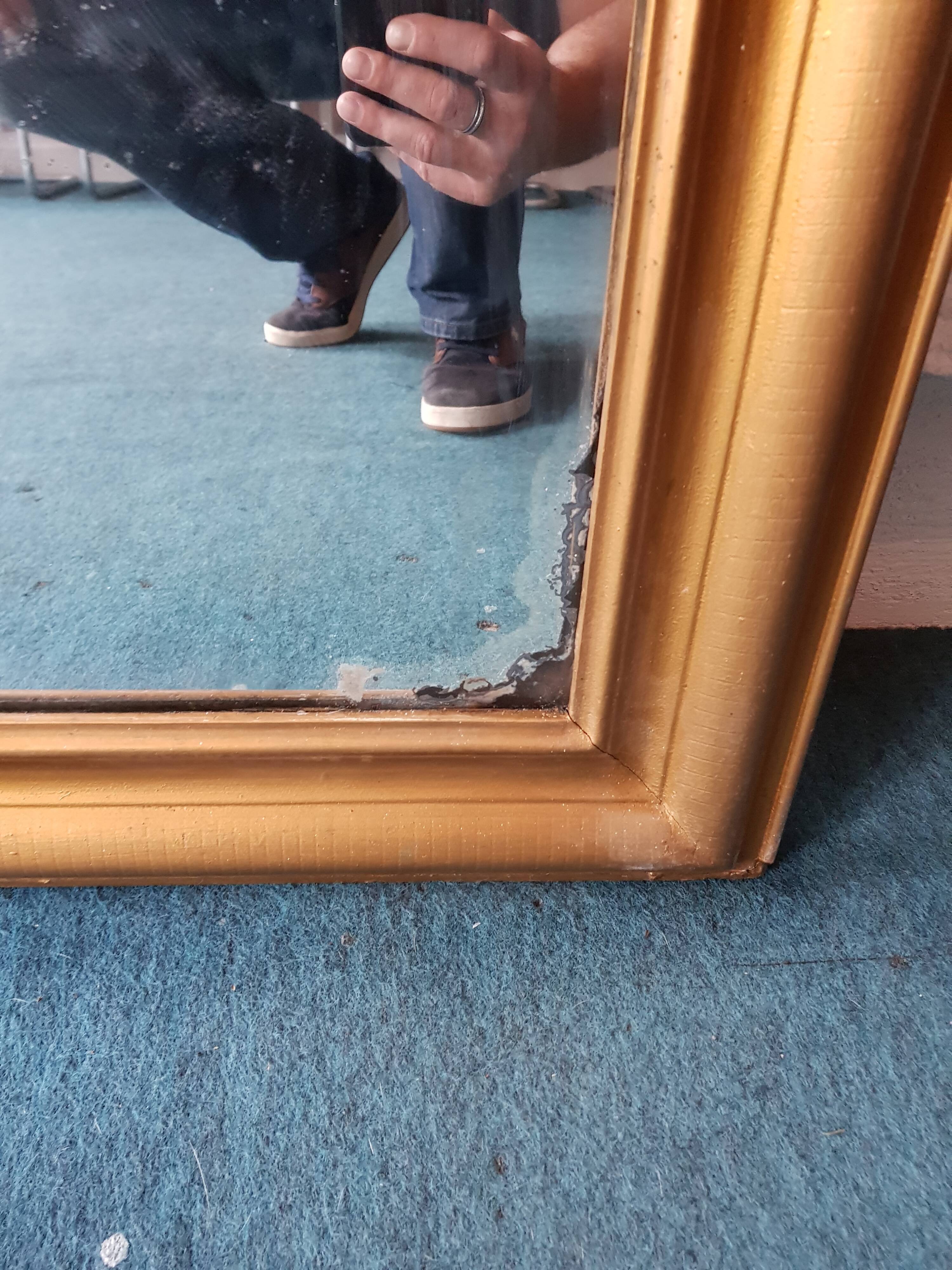 Mirror Louis Philippe 137x83cm