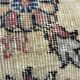 Housse de coussin lombaire en tapis décoloré 40x60 cm